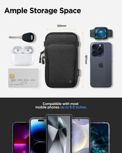 Carica l'immagine nel visualizzatore di Gallery, Spigen KD400 Dynamic Shield Borsello a Tracolla Antifurto da Viaggio