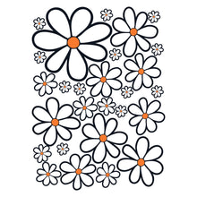 Carica l'immagine nel visualizzatore di Gallery, GamesMonkey® - Adesivi Auto Fiori Margherite Prilblumen Tuning - 27/54 / 108 Pezzi - Carrozzeria Divertenti Moto Bicicle