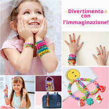Carica l'immagine nel visualizzatore di Gallery, JcoGel 2500+ Elastici per Braccialetti, Kit Elastici Braccialetti,32 colors