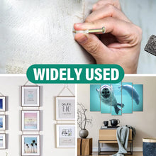 Carica l'immagine nel visualizzatore di Gallery, GXGM 20 Pezzi Chiodi per Quadri Muro, Non-Punzonatura Ganci Invisibili Appendi Quadri Ganci Gancetti Quadri per Quadri M
