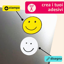 Carica l'immagine nel visualizzatore di Gallery, Fogli Adesivi A4 Stampabili, Carta Adesiva per Stampante - 25 Fogli