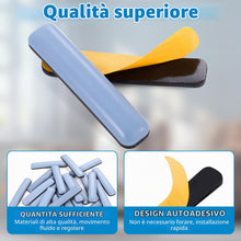 Carica l'immagine nel visualizzatore di Gallery, 25 Pz Scivoli per Mobili Pesanti, Piedini per Mobili in Teflon PTFE Adesivi, Spostare Mobili Pesanti Rettangolari, Scivo