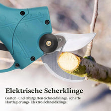 Carica l'immagine nel visualizzatore di Gallery, Lama di Ricambio per Cesoie Elettriche 25mm - 1 Paio per Forbici Elettriche da Potatura - Acciaio Duro SK-5, Lama Fissa 
