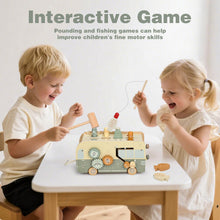 Carica l'immagine nel visualizzatore di Gallery, Vanplay Giochi Bambini 1 Anno, Giochi Montessori 1 2 3 Anni Giocattoli Bambino 1 Anno, 7 in 1 Strumenti Musicali Bambini Xilofono, Giochi Educativi Regali Bambini 1 Anno