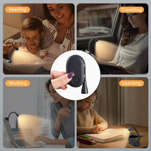 Carica l'immagine nel visualizzatore di Gallery, Lampada da Lettura a Morsetto Lampada Libro USB-C Ricaricabile
