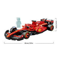 Carica l'immagine nel visualizzatore di Gallery, LEGO Speed Champions Auto da Corsa Ferrari F1 SF-24 - Giocattolo da Collezione con Minifigure Formula 1 - Giochi di Natale per Bambini da 10 Anni o per Adulti Fan degli Sport Automobilistici 77242