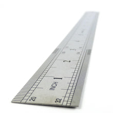 Carica l'immagine nel visualizzatore di Gallery, Righello DAUMKINO®, Acciaio Inox, 30 cm