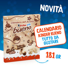Carica l&#39;immagine nel visualizzatore di Gallery, Kinder Bueno Calendario dell&#39;Avvento 181 g
