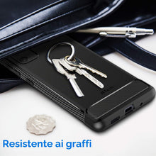 Carica l'immagine nel visualizzatore di Gallery, JETech Cover Slim per Samsung Galaxy S20 FE, Nero