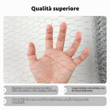 Carica l'immagine nel visualizzatore di Gallery, Rete metallica per recinzioni 7 m - 40 cm di altezza - rete recinzione maglia piccola da 25 mm - rete elettrosaldata in 