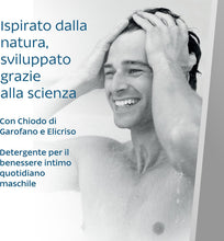 Carica l'immagine nel visualizzatore di Gallery, Saugella Uomo Detergente Intimo e Corpo Rivitalizzante Antiodore