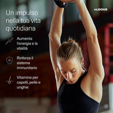Carica l'immagine nel visualizzatore di Gallery, Multivitaminico con 12 Vitamine e Minerali - 120 Caramelle Gommose Mora