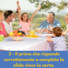 Carica l'immagine nel visualizzatore di Gallery, Conosci davvero la tua famiglia? Un gioco divertente Pieno di indovinelli, quiz e sfide per scoprire chi conosce meglio la propria famiglia! Gioco di società da Tavolo