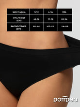 Carica l'immagine nel visualizzatore di Gallery, POMPEA 5 Paia Slip Donna in Morbida Microfibra, Mutande Donna Senza Cuciture Elasticizzate