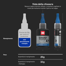 Carica l'immagine nel visualizzatore di Gallery, INBUS® 79560 Frenafiletti media resistenza, 20g — Made in Germany
