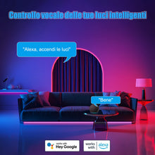 Carica l'immagine nel visualizzatore di Gallery, Diyife Striscia LED WiFi TV Retroilluminazione, Striscia LED 5 Metri
