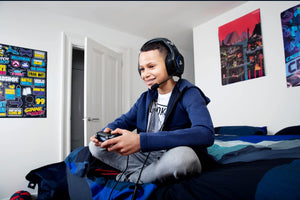Trust Gaming GXT 488 Forze Cuffie PS4 e PS5 con Licenza Ufficiale PlayStation, Over-Ear, Microfono Ripiegabile e Archetto Regolabile, Jack Audio 3.5 mm, Cuffie Gaming Cablate - Nero