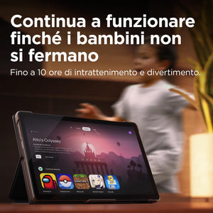 Lenovo Tab M10 3° Gen, Tablet Display 10.1" WUXGA (1920x1200), RAM 4GB, 64GB, 5000mAh, Unisoc T610, Tablet Android 11, Storm Grey, Alimentatore Incluso - Esclusiva Amazon