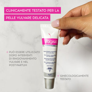 Vagisil Rejuvenation Serum, Siero Azione Idratante, Rimpolpante E Ringiovanente Per La Zona Vulvare, Con Acido Ialuronico, Collagene Ed Elastina, Idrata, Rassoda E Tonifica, 30 g