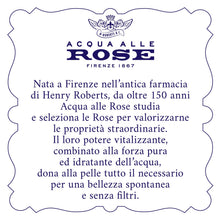 Carica l'immagine nel visualizzatore di Gallery, Acqua alle Rose, Gel Lavaviso Illuminante con Vitamina C, 200 ml