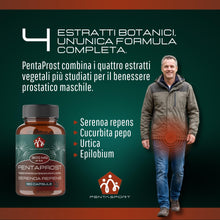 Carica l'immagine nel visualizzatore di Gallery, Serenoa Repens Prostata Forte 900mg 180 Capsule - Integratore Benessere Uomo con Saw Palmetto a Supporto della Funzione 