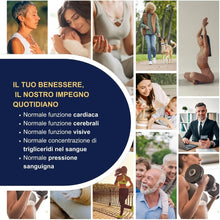 Carica l'immagine nel visualizzatore di Gallery, Omega 3 IFOS 5 Stelle 90 cps - Olio di Pesce Omega 3 1000mg - Ricco di EPA e DHA - Senza Retrogusto, Facile da Digerire, Privo di Metalli Pesanti