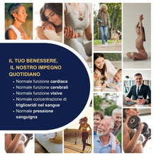 Carica l'immagine nel visualizzatore di Gallery, Omega 3 IFOS 5 Stelle 90 cps - Olio di Pesce Omega 3 1000mg - Ricco di EPA e DHA - Senza Retrogusto, Facile da Digerire,