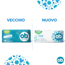 Carica l'immagine nel visualizzatore di Gallery, o.b. ProComfort Super Plus Assorbenti Interni per Mestruazioni, 16 pezzi