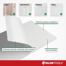 Carica l'immagine nel visualizzatore di Gallery, ATHLON TOOLS 2 Protezioni delle pareti del Garage FlexProtect, Lunghe 2 m ciascuna, Protezione Estremamente Spessa per Il Bordo della portiera di autovetture, autoadesiva, Idrorepellente