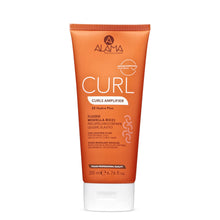 Carica l'immagine nel visualizzatore di Gallery, A ALAMA Curl Amplifier fluido attiva ricci per capelli ricci o mossi, con complesso 2E Hydra Plus, 200ml