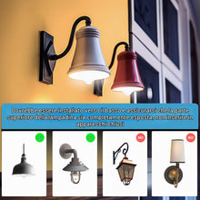 Carica l'immagine nel visualizzatore di Gallery, Lampadina con Sensore di Movimento E27 9W = 60W 900LM 6000K 2 Pezzi