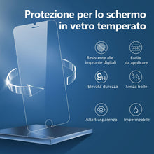 Carica l'immagine nel visualizzatore di Gallery, NEW'C Pellicola Vetro per iPhone 8 Plus/7 Plus, in Vetro Temperato