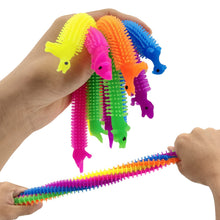 Carica l'immagine nel visualizzatore di Gallery, Zayin Fidget Fidget Noodles Giocattolo Elastico per Unicorno Giocattolo sensoriale Unico ADHD sensoriale Ideale per Bamb