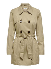 Carica l'immagine nel visualizzatore di Gallery, ONLY Onlvalerie Trenchcoat CC Otw Impermeabile, Ginger Root, M Donna