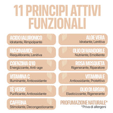 Carica l'immagine nel visualizzatore di Gallery, Crema Viso Antirughe 100ml, Acido Ialuronico, Coenzima Q10 e Vitamina C