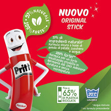 Carica l'immagine nel visualizzatore di Gallery, Pritt Colla Stick, Colla trasparente per scuola e ufficio, 10 x 43 g