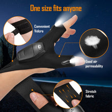 Carica l'immagine nel visualizzatore di Gallery, KEZKALS Regalo para Hombre Mujer, Guantes Con Luz LED, Ideas Regalo Hombre Mujer Original, Regalo dia del Padre Madre, Regalo San Valentín Hombre, Regalo Hombre Navidad