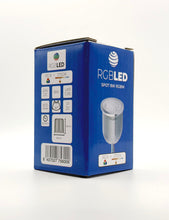Carica l'immagine nel visualizzatore di Gallery, Faretto LED 8 W RGBW 24 V Compatibile con sistemi DMX, KNK, LOXONE, DALI - Lampadina - GU10 - Da incasso - Facile da ins