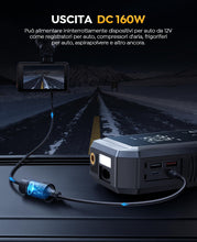 Carica l'immagine nel visualizzatore di Gallery, Avviatore Emergenza per Auto con Compressore 150PSI 8000A 21800mAh, YaberAuto Booster Avviamento Auto/Moto (Tutti Gas/10.0L Diesel), 12V Starter Batteria con Ricarica Rapida 18W,Uscita DC 160W,Torcia
