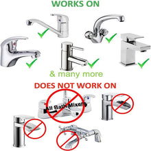 Carica l'immagine nel visualizzatore di Gallery, Kit Doccetta per Bidet Portatile -ABS Spruzzatore per WC con doppia modalità, Doccia con Deviatore 2 Vie, Tubo Flessibil