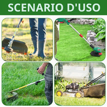 Carica l'immagine nel visualizzatore di Gallery, 6 Pezzi Ricambi Decespugliatore Kit Adattatore Tosaerba Kit di Fissaggio Decespugliatore In Metallo Dado Della Lama del 