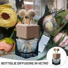 Carica l'immagine nel visualizzatore di Gallery, Bottiglia Deodoranti per Auto Vuota, Boccette di Profumo Vuote per Olio Essenziale, 8 Pezzi 8ML Trasparente Ciondolo Pro