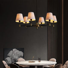 Carica l'immagine nel visualizzatore di Gallery, Paralumi per Lampade, 6 Pezzi Beige Paralume Copri Lampadine, Paralume in Tessuto, Paralume Lampada Ricambio per Candela