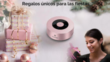 Carica l'immagine nel visualizzatore di Gallery, XLeader A8(3rd Gen) Bluetooth Speaker (with Travel Case, Touch Design) Mini Small, Auxiliary Input Support, Micro SD, Cr