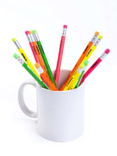 Carica l&#39;immagine nel visualizzatore di Gallery, Matita in grafite - STABILO Swano fluo - Pack da 12 - Colori assortiti