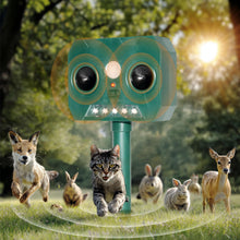 Carica l'immagine nel visualizzatore di Gallery, RAYGARD 2 Pezzi Dissuasore Gatti Ultrasonico Solare Giardino
