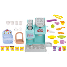 Carica l'immagine nel visualizzatore di Gallery, Play-Doh, Kitchen Creations, La Caffetteria Super Colorata, playset con 20 Accessori e 8 vasetti di Pasta modellabile