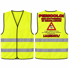 Carica l'immagine nel visualizzatore di Gallery, Bombo Gilet regalo Laurea