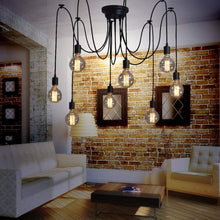 Carica l'immagine nel visualizzatore di Gallery, Lampadario Sospensione in Stile Vintage Industriale