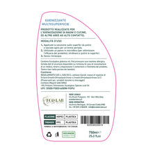 Carica l'immagine nel visualizzatore di Gallery, Nativ Igienizzante Multisuperficie 100% Naturale. 3 Flaconi da 750 ml. Igienizzante Liquido per la Casa con Olio di Eucalipto. Ideale per bagni, cucine e tutte le superfici domestiche.